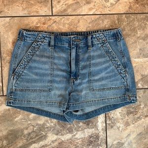 Aerie Jean Shorts